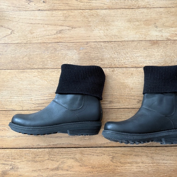 Women's Sorel Juneau Winter Leather Thinsulate-lined Ankle Boots - Size 8.5 - Picture 5 of 15